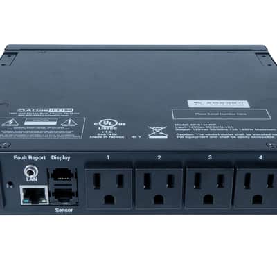 Atlas Sound 15A Half-Width Rack Power Conditioner - (B-Stock) image 2