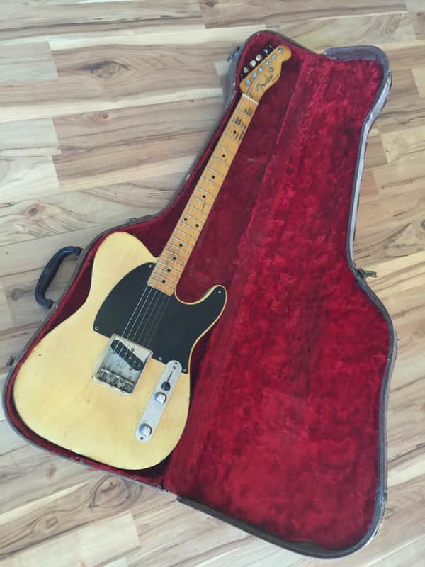 Fender Esquire 1953 - Blonde image 1