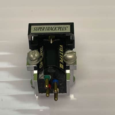 Shure V15 Type III Cartridge W / Original VN35E "Super-Track Plus" stylus In Near Mint Condition! image 2