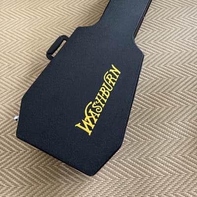Washburn R314KK with stainless steel frets image 7