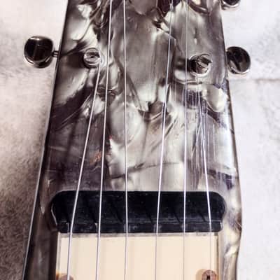 Kiesel Lap steel Late 40s - Gray pearloid image 4
