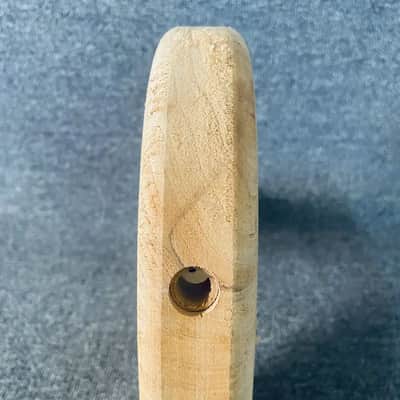 Unfinished Basswood 4 String Bass Body image 7