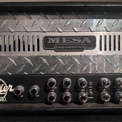 Mesa Boogie Dual Rectifier Solo Head 3-Channel 100-Watt Guitar Amp Head image 4