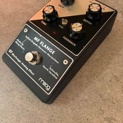 Moog Minifooger MF Flange 2010s - Black image 7