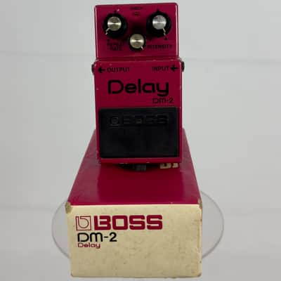 Boss DM-2 Delay Pedal | Reverb