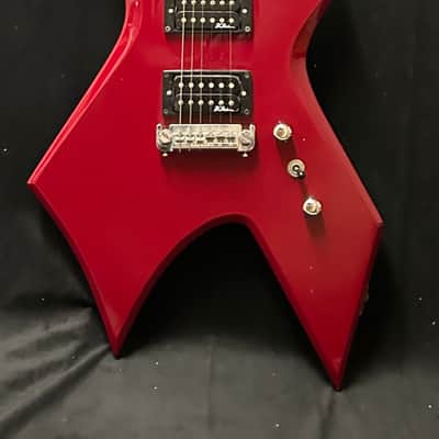 B.C. Rich Warlock - Red image 5
