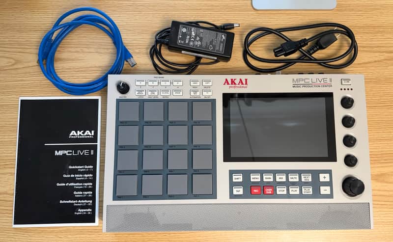 Akai MPC Live II Standalone Sampler Retro Edition image 1