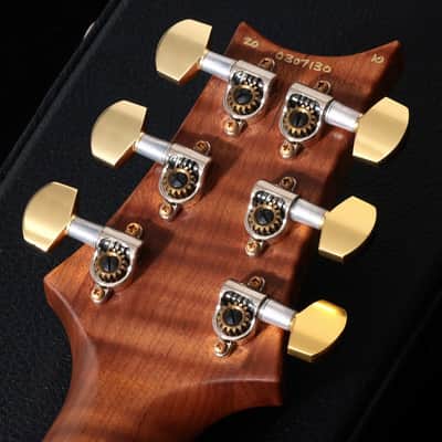 Paul Reed Smith (PRS) 2020 Wood Library Hollowbody II Piezo 10-Top Black Gold Burst Pattern Neck [20 0307130] (05/05) image 13