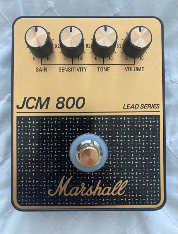 Marshall JCM 800 Overdrive Pedal