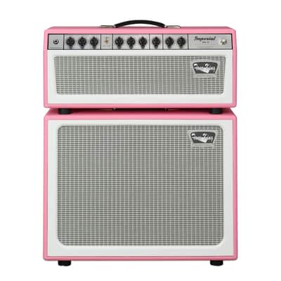 Tone King Imperial 112 60-Watt 1x12" Guitar Speaker Cabinet - Pink image 5