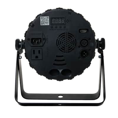 Set of 4 Chauvet DJ SlimPAR T6 BT ILS Tri-Color LED Fixtures image 5