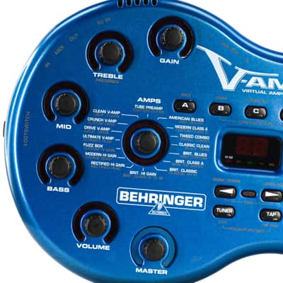 Behringer V-Amp 2 Virtual Amplification image 7