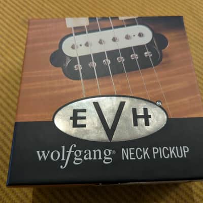 EVH Wolfgang Neck Pickup 2020s - Zebra image 1