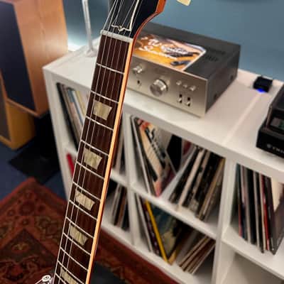 Gibson 1959 R9 Les Paul Standard Bigsby Vibrate Bare Knuckle Mules 2014 - Cherry Sunburst image 8
