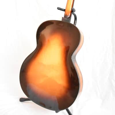 Hopf Archtop -1950s German Vintage Jazz Guitar / Gitarre image 12