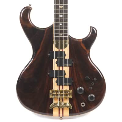 1988 Alembic Custom Bass Owned by Jason Newsted image 4