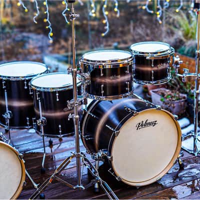 Polmuz Maple Model 1 - 20/19/10/12/14/16 - Polished black fade oil wax image 8