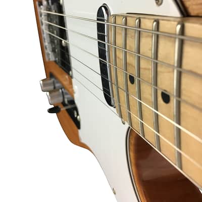 Samick Greg Bennett Formula Fa1 Tele Style - Natural image 6