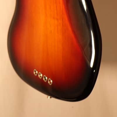 Fender American Professional II Jazz Bass Sunburst Rosewood Fretboard with deluxe hardshell case + COA 2025 image 11