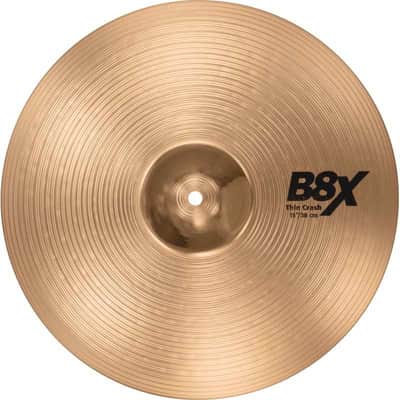Sabian 41506X B8X 15" THIN CRASH image 2