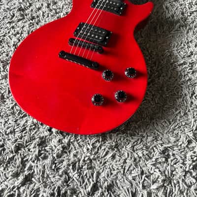 Gibson Les Paul Studio Lite - Transparent Red image 2