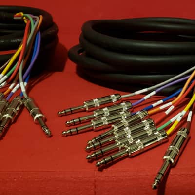 *16 ft!* Hosa "DTP-805" - 8-Channel DB25 to 1/4" TRS Balanced Snake / $84.60 at Sweetwater! 1 of 2 image 3