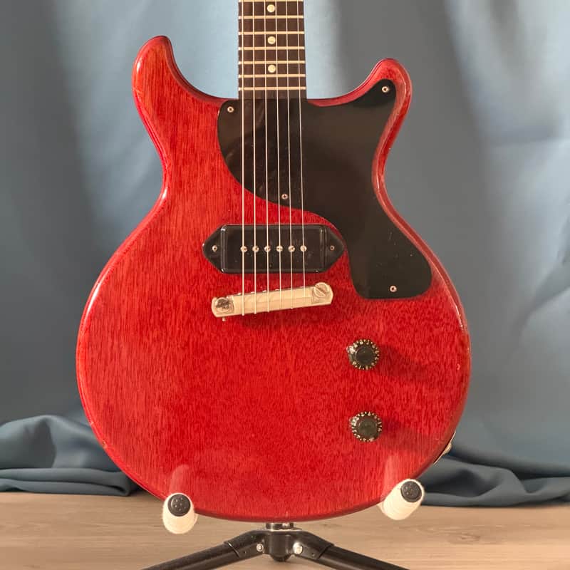 1959 Gibson Les Paul Junior Double Cutaway - Cherry image 1