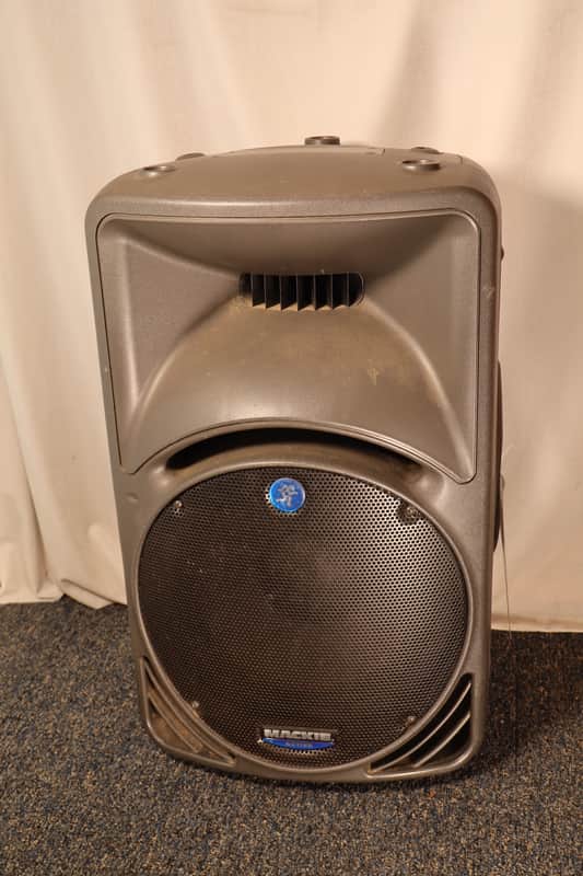 Mackie SRM450 12" 1000-watt Active Powered PA Loudspeaker used LOCAL PICKUP image 1