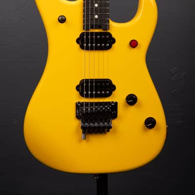 EVH 5150 Standard Electric Guitar - EVH Yellow with Ebony Fingerboard image 1