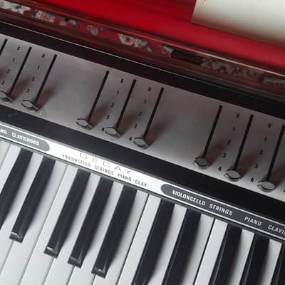 ELKA Rhapsody 610 w Original Case & Pedal (SERVICED) image 3