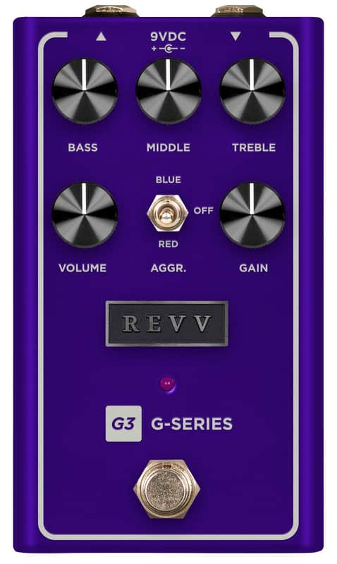 REVV G3 Distortion V2 2025 - Present - Purple image 1