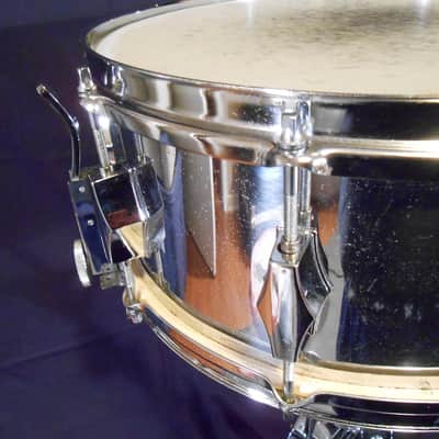 Buddy Rich's Fibes 5.5x14 SFT 1970s Snare Drum, Authenticated image 3
