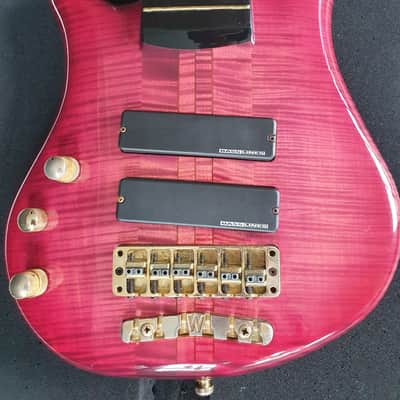 Warwick Thumb 2006 NT Left Handed Custom Shop - French Violet image 13