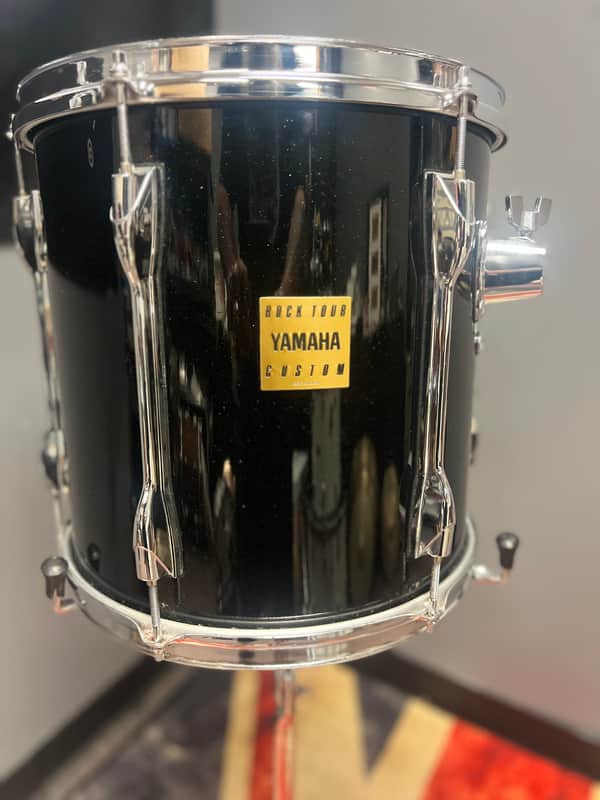 YAMAHA 13x13 ROCK TOUR CUSTOM 1990’s - Black sparkle image 1