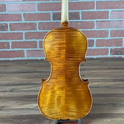Carlo Amati VN3 'Salita' Advanced Student Violin Outfit - 4/4 image 8