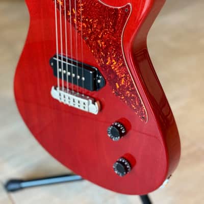 Knaggs Kenai "J" D1 Guitar 2023 - Vintage Cherry P-90 image 6