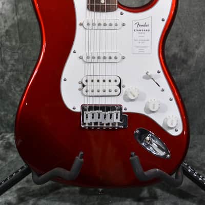 Fender Standard Stratocaster HSS Candy Cola w/ FREE Same Say Shipping image 1