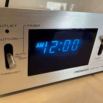 PIONEER DT-400 Timer : Blue Digital Display : Incredible Original Condition image 3