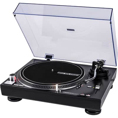 Reloop RP-4000 MK2 Quartz-Driven DJ Turntable with High-Torque Direct Drive image 3
