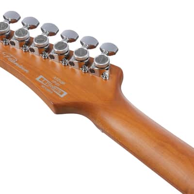 Ibanez Andy Timmons Signature Premium 6 String Electric Guitar - Sunburst Matte (ATZ10PSTM) image 4