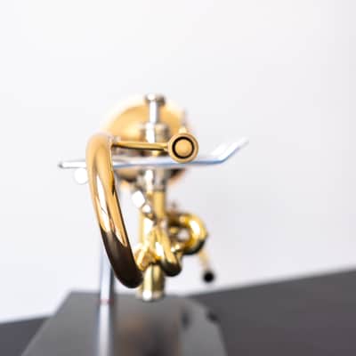 Yamaha YTR-8335IIRG Xeno Bb Trumpet with Reverse Leadpipe and Gold Brass Bell (SN 5768xx) image 11