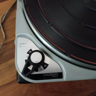 Thorens TD 124 MK II Turntable image 8