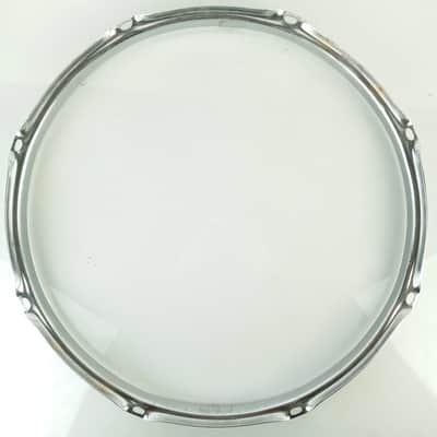 Tama 14" 8Lug Snare/Floor/Tom Drum Batter Rim Superstar/Imperialstar Vintage 70s image 7
