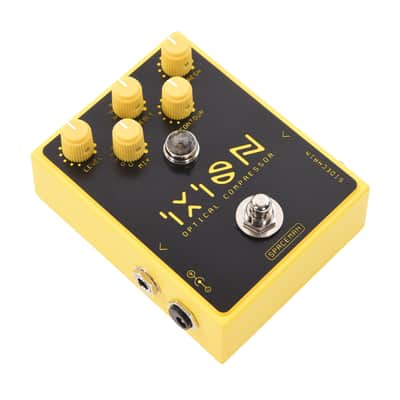Spaceman Ixion Optical Compressor Yellow Pedal image 2