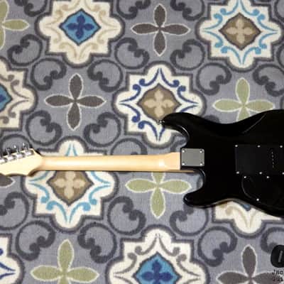 Six Flags Stratocaster Electric Guitar (2000s, Six Flags Logo Finish) image 15
