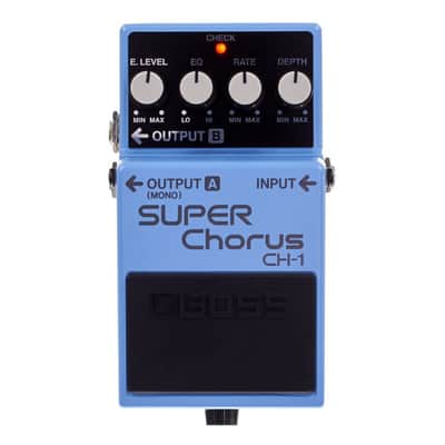 Reverb.com listing, price, conditions, and images for boss-ch-1-super-chorus