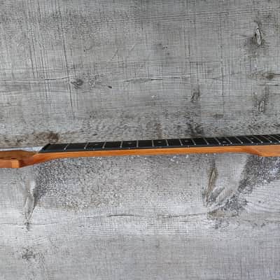 22 Steel Fret Mahogany on Rosewood 25.5 scale Guitar Neck Replacement DIY image 3