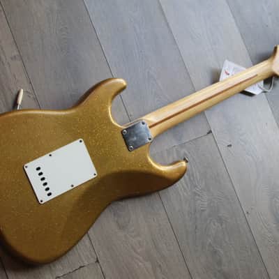 GVT "Double Cut Custom Special 1956 Gold Glitter Sparkle (Nitro Finish, Maple Neck)" HARDCASE,3, 41 KG image 2