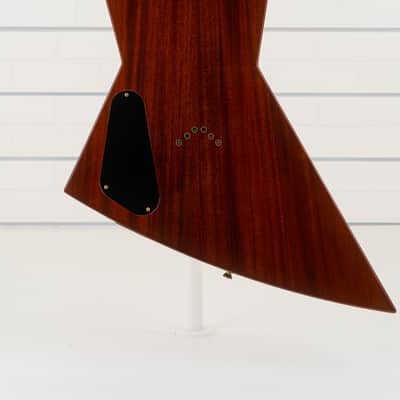 Dean USA Zero Pickguard Limited Edition Electric Guitar, Ebony Fingerboard, Mahogany Gloss Natural image 3