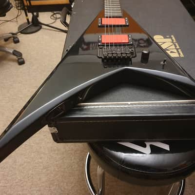 RARE Esp Custom Shop 80's Randy Rhoads Custom Flying V Alexi Laiho EMG Jackson Reverse Headstock image 12